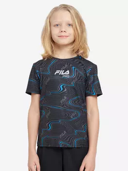 Футболка для мальчиков FILA, Черный