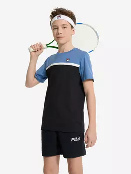 Футболка для мальчиков FILA, Черный