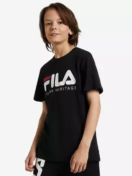 Футболка для мальчиков FILA, Черный
