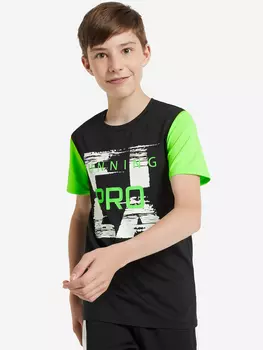 Футболка для мальчиков FILA, Черный