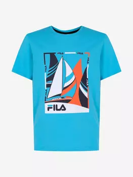 Футболка для мальчиков FILA, Голубой