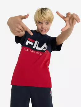 Футболка для мальчиков FILA, Красный
