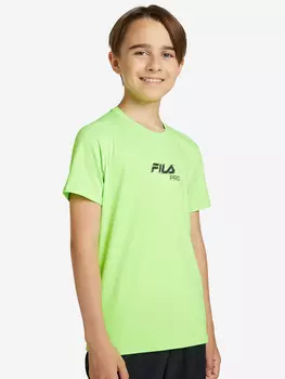 Футболка для мальчиков FILA, Зеленый