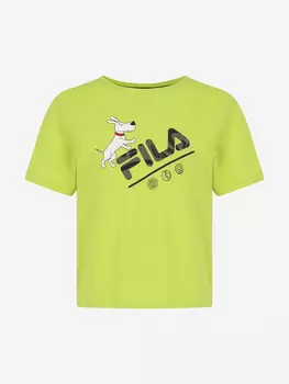 Футболка для мальчиков FILA, Зеленый