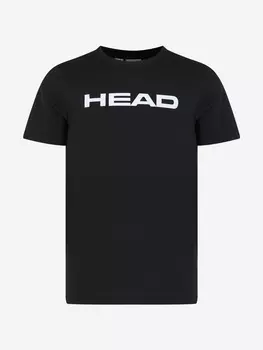 Футболка для мальчиков Head Club, Черный
