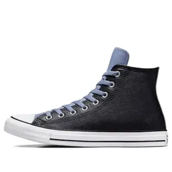 Кроссовки chuck taylor all star leather high top 'black thunder daze' Converse, черный