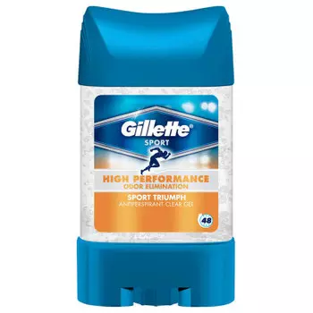 Дезодорант Gillette 70мл спорт гель антиперсперант