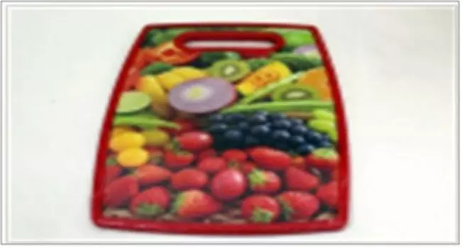 Доска разделочная Absolut Home 30x20x1,1см пластиковая f144-2