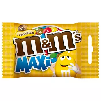 Драже м&amp;m 70г с арахисом Mars