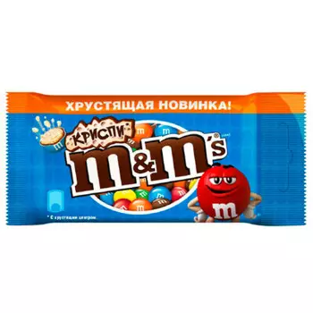 Драже M&amp;M's 36г криспи