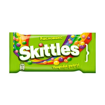 Драже Skittles 38г кисломикс