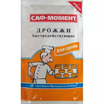 Дрожжи Саф-Момент 12г для сдобы сухие