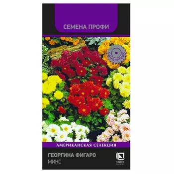 Цветы георгина фигаро микс 10 шт поиск