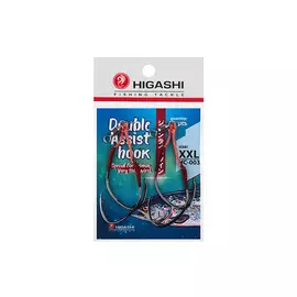 Крючки HIGASHI Double Assist Hook HC-003 XXL hg-03323