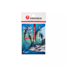 Крючки HIGASHI Double Assist Hook HC-004 XXL hg-03324