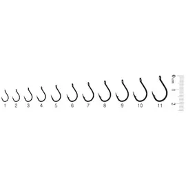 Крючки RUBICON 4X-Iseama-Ring арт. KH10085-09 (10 шт) tr-198197