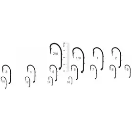 Крючки RUBICON Baitholder Jig арт. KH11015-2/0(10 шт) tr-198319