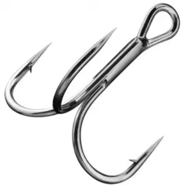 Крючки Тройные "Sprut" Hara ST-36 BC #5 (Treble Round Bend Hook) 1упак*8шт tr-234085