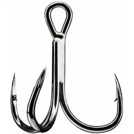 Крючки Тройные "Sprut" Mori ST-48 BC #6 (Treble Wide Gap Twisted Hook 2x Strong) 1упак*7шт tr-234123
