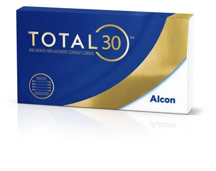 Медицинский прибор, TOTAL30, Контактные линзы, СФЕРА 3P 840 142 +03.00