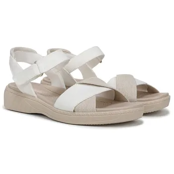 Босоножки на ремешках Lane Bzees For Lifestride, white stretch denim fabric
