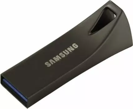 Флешка 256Gb USB 3.1 Samsung BAR Plus, черный (MUF-256BE4/APC/CN)