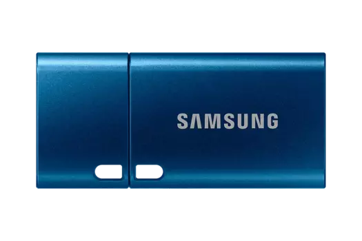 Флешка 256Gb USB 3.1 Type-C Samsung USB Type-C, синий (MUF-256DA/APC)