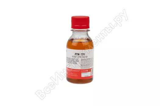 Флюс ЛТИ-120 REXANT 09-3627, 100мл