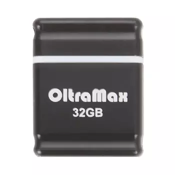 Флешка 32Gb USB 2.0 OltraMax 50, черный (OM032GB-mini-50-B)