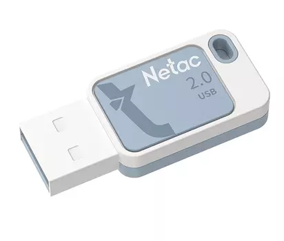 Флешка 4Gb USB 2.0 Netac UA31, синий (NT03UA31N-004G-20BL)