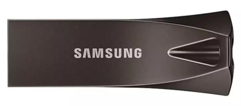 Флешка 512Gb USB 3.2 Gen 1 Samsung BAR Plus, черный (MUF-512BE4/APC)