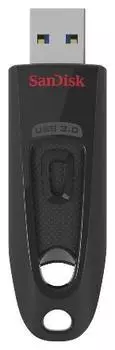 Флешка 64Gb USB 3.0 Sandisk Ultra Ultra, черный (SDCZ48-064G-U46)