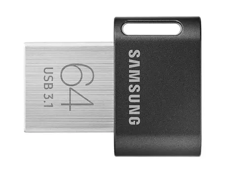 Флешка 64Gb USB 3.1 Samsung FIT PLUS, черный (MUF-64AB/APC)