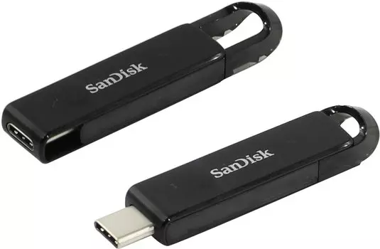 Флешка 64Gb USB 3.1 Type-C Sandisk Ultra, черный (SDCZ460-064G-G46)