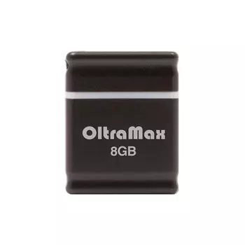 Флешка 8Gb USB 2.0 OltraMax 50, черный (OM008GB-mini-50-B)