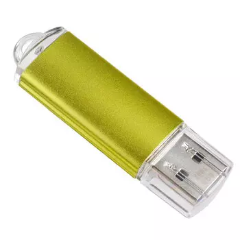 Флешка 8Gb USB 2.0 Perfeo E01, золотистый (PF-E01Gl008ES)