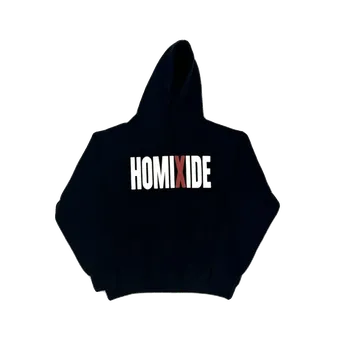 Новое поступление, пуловер HOMIXIDE Gang PLAYBOI CARTI, толстовка с капюшоном, толстовка из бархатного хлопка #661