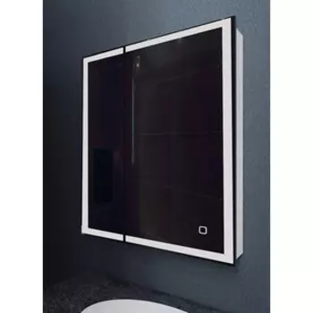Зеркальный шкаф Mixline Минио 70х80 правый, с подсветкой, сенсор (4620077043333)