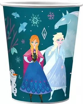 Набор бумажных стаканов ND Play Frozen 2 Сканди 250мл 6шт
