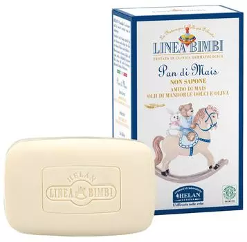 Мыло детское Helan Linea Bimbi органическое без щелочи 100г