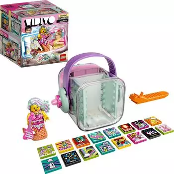 Набор для творчества LEGO VIDIYO 43102 Candy Mermaid BeatBox Битбокс Карамельной Русалки