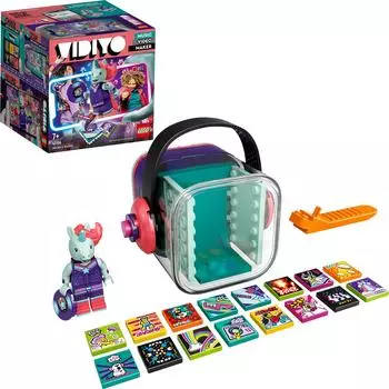 Набор для творчества LEGO VIDIYO 43106 Unicorn DJ BeatBox Битбокс Диджея Единорога