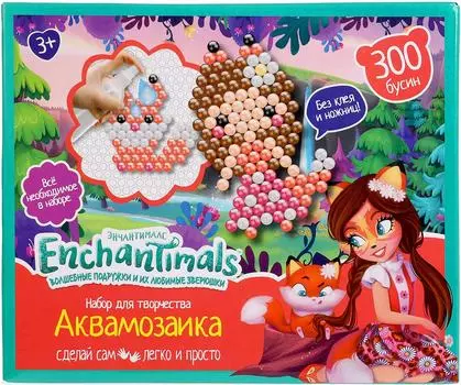 Набор для творчества Мульти Арт Enchantimals Аквамозаика