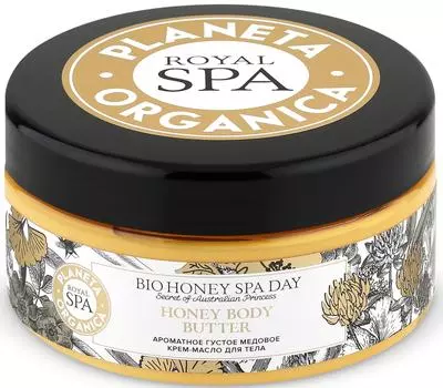 Мыло для тела Planeta Organica Royal Spa Антиоксидантное густое медовое 300мл