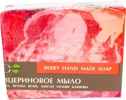 Мыло EO Laboratorie Berry hand made soap глицериновое 130г