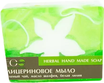 Мыло EO Laboratorie Herbal hand made soap глицериновое 130г