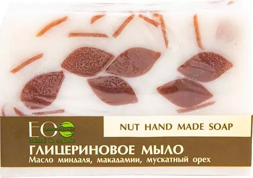 Мыло EO Laboratorie Nut hand made soap глицериновое 130г