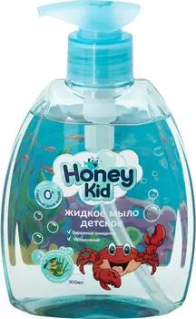 Мыло жидкое детское Honey Kid с экстрактом оливы и алоэ вера 300мл