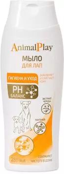Мыло Animal Play для лап с D-пантенолом 250мл