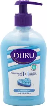 Мыло жидкое Duru 1+1 Морские минералы 300млс доставкой!